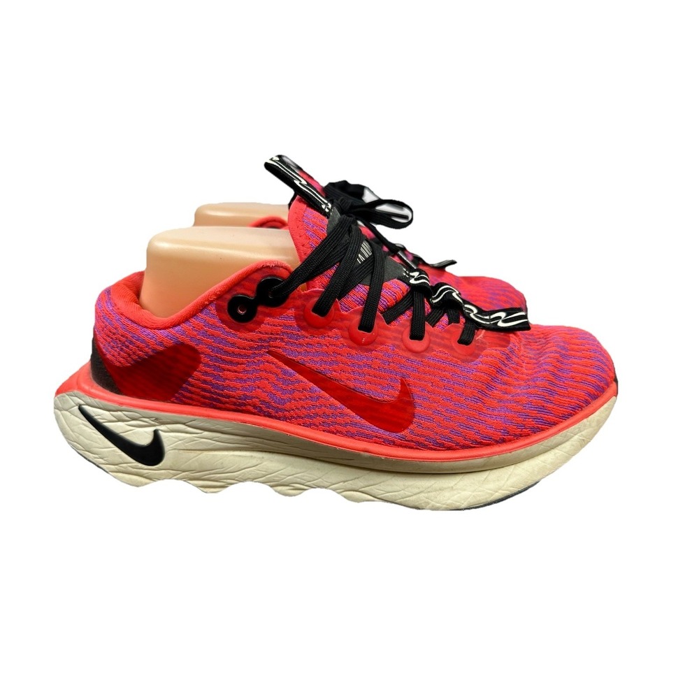 Nike Motiva Walking Shoes Womens 7.5 Bright Crimson Pink Sneakers DV1238-600